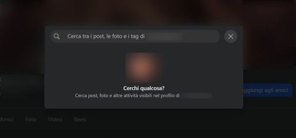 Come vedere i post su Facebook senza essere amici