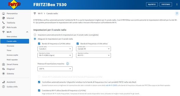 Come configurare FRITZ Box