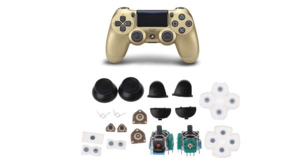 componenti controller PS4