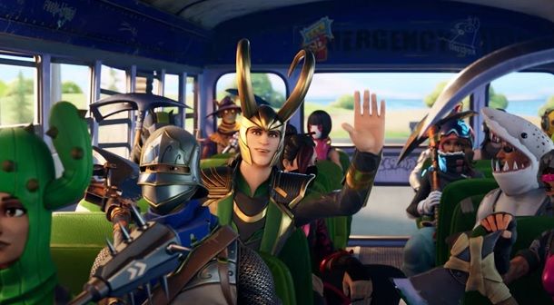 Come usare la skin di Loki su Fortnite