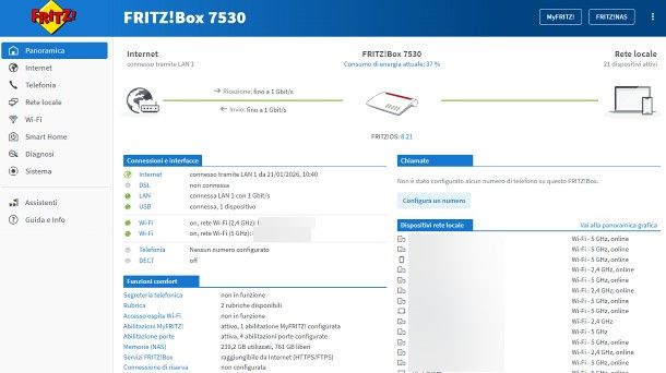 Come configurare FRITZ Box