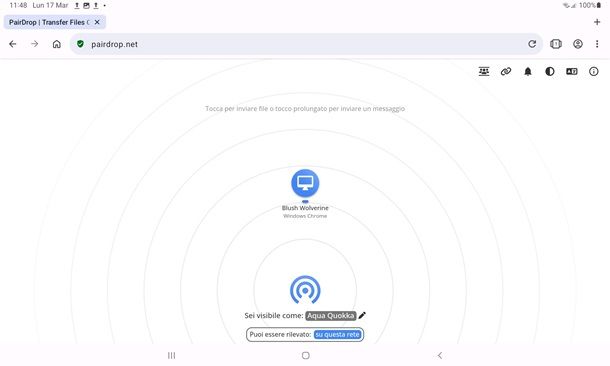 Come condividere foto da Samsung a PC: siti per trasferimento file