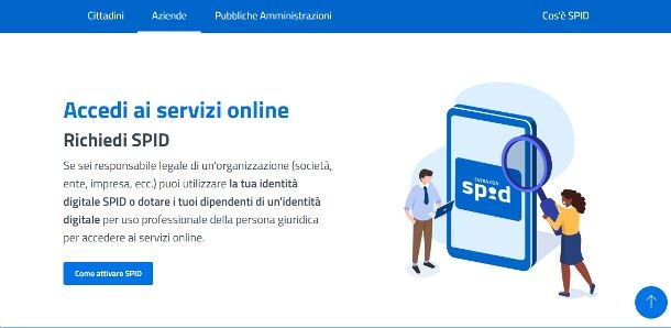 Come fare per avere lo SPID