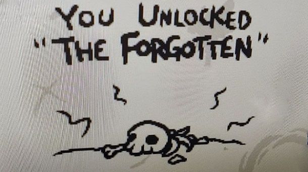 You Unlocked The Forgotten