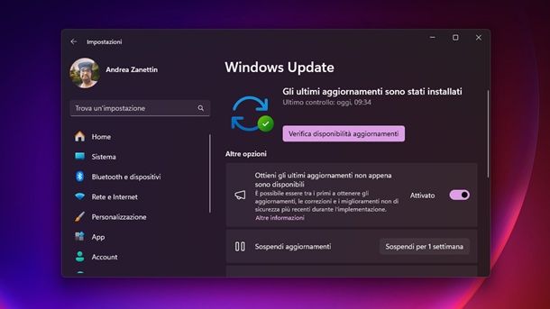 Altri consigli per velocizzare il computer lento aggiornamento Windows 11