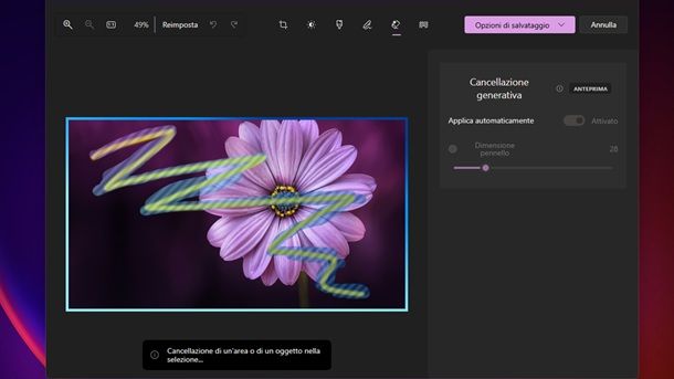 Come togliere gli scarabocchi dalle foto con strumenti integrati Windows 11
