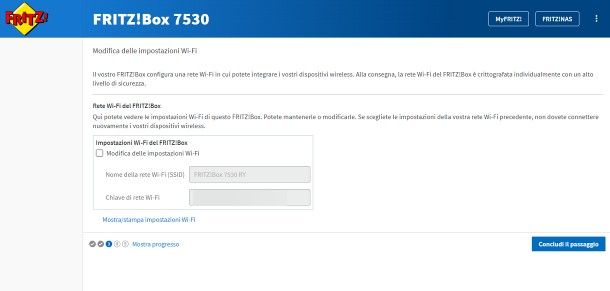 Come configurare FRITZ Box