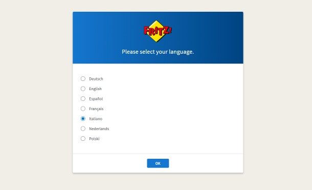 Come configurare FRITZ Box