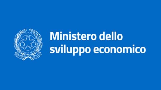 Ministero dello sviluppo Economico Logo