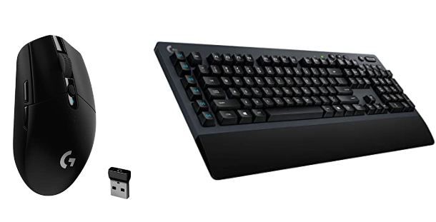Mouse Logitech G305 e tastiera Logitech G613