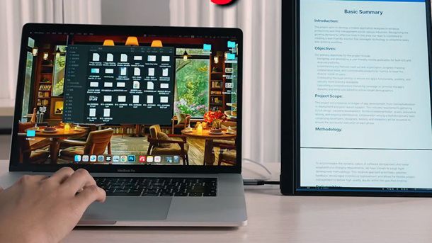 Come collegare un monitor a un MacBook