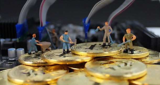 Bitcoin: calo drastico per la difficoltà di mining
