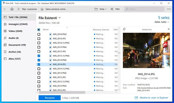 Come recuperare file cancellati da pen drive gratis