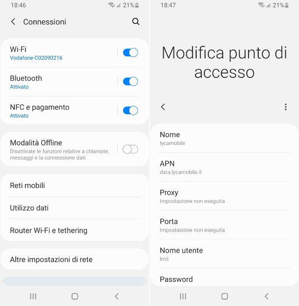 Android Lyca Mobile