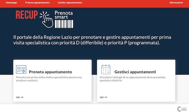 ReCUP Lazio