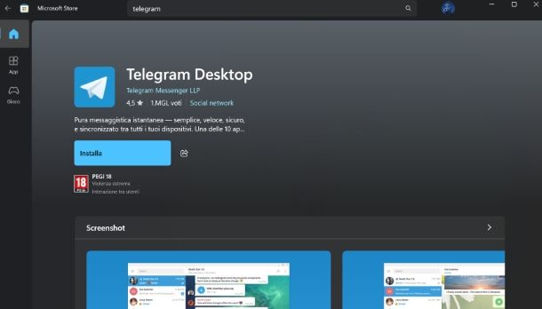 Come scaricare Telegram su PC