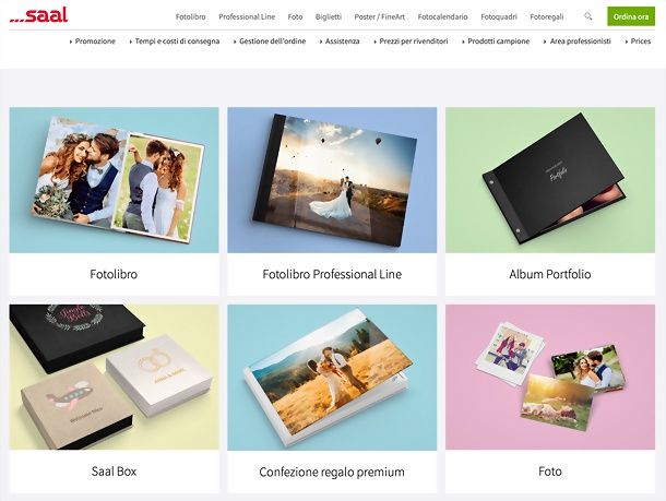 Create il tuo fotolibro personalizzato online