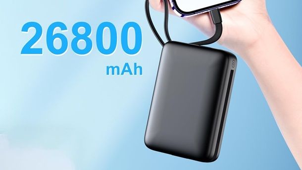 Capacità power bank
