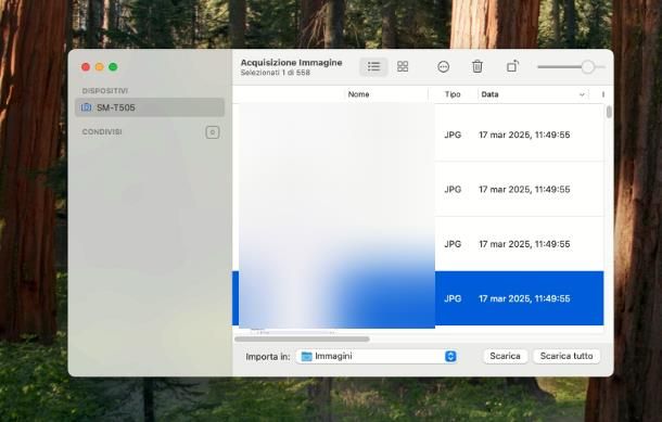 Come trasferire foto da Samsung a PC: Apple