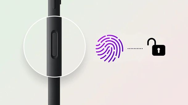 Sensore impronte smartphone