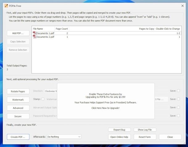 PDFtk Free