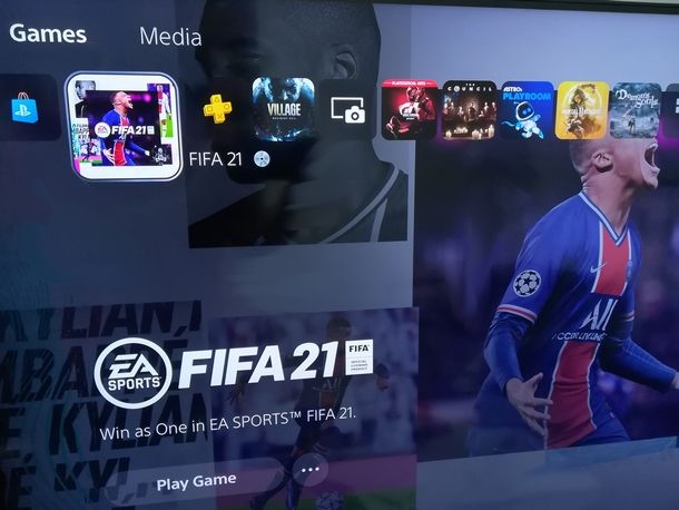 🔴 COMO MIGRAR O FIFA 21 DO PS4 PARA O PS5 - COMO FAZER O UPDATE DA VERSÃO  