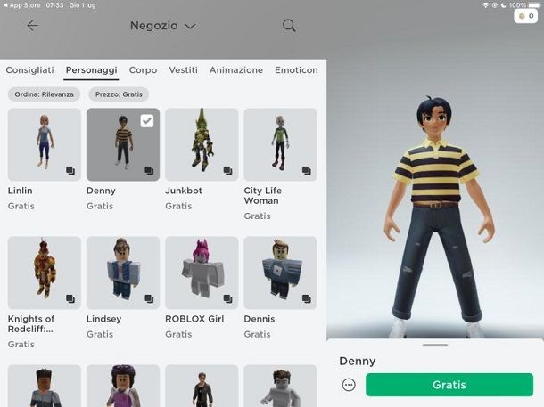 Roblox app