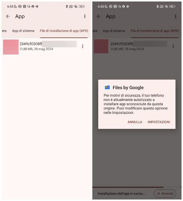Come recuperare applicazioni cancellate