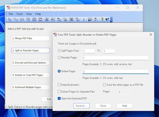 PDFill PDF Tools