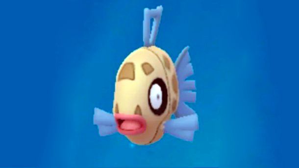 Feebas Fase iniziale Sierra Pok&eacute;mon GO