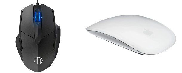 Mouse Mac con cavo o wireless