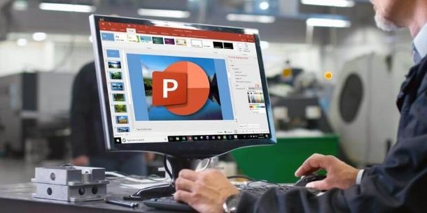 PowerPoint computer