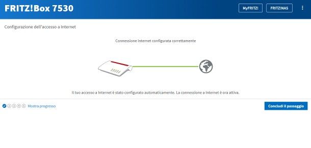 Come configurare FRITZ Box