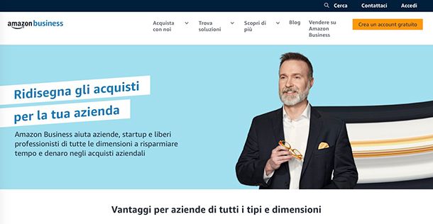 Come funziona Amazon Business e di cosa si tratta