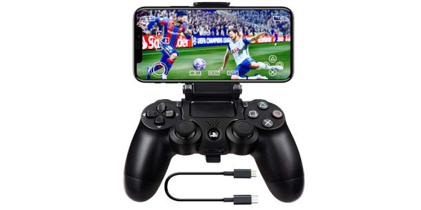 controller PS4 e smartphone