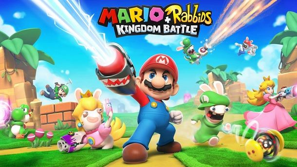 Mario Rabbids Kingdom Battle Ubisoft Milano