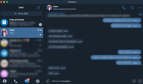 Come funziona Telegram su PC