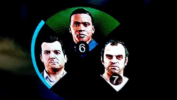 Selezione personaggio GTA 5 Storia