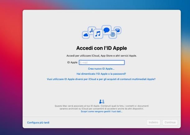 Caratteristiche di macOS