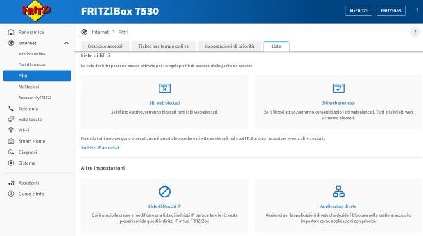 Come configurare FRITZ Box