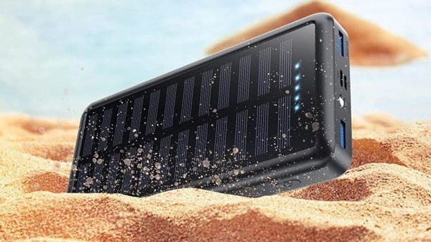 Tipologia di power bank solare