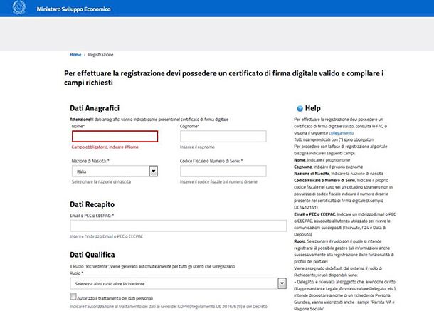 Come registrare un marchio online dal portale UIBM