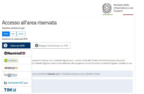 Come registrarsi al Portale dell'Automobilista