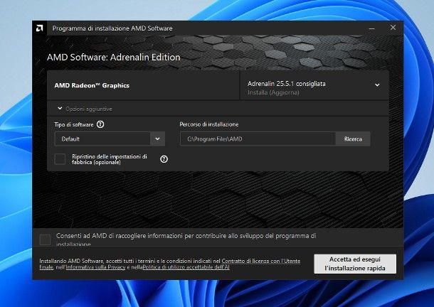 Come aggiornare driver scheda video