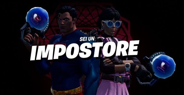 Impostore Fortnite