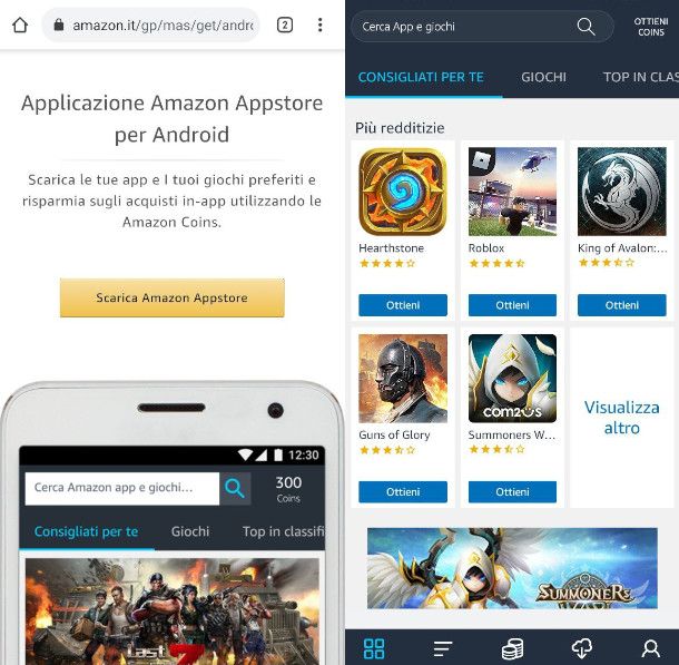 App di Amazon Appstore