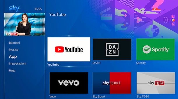 Come accedere a Prime Video su Sky Q