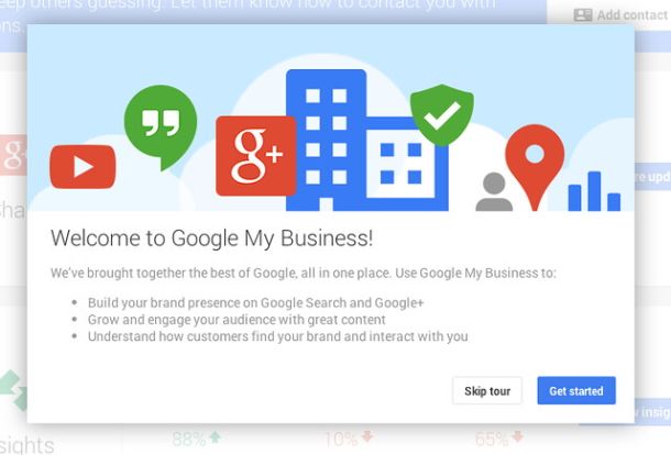 come funziona google my business