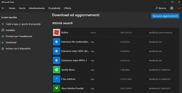 Come aggiornare Roblox su PC Windows 10