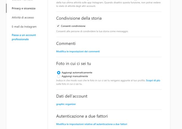 come sapere se il mio account è stato violato